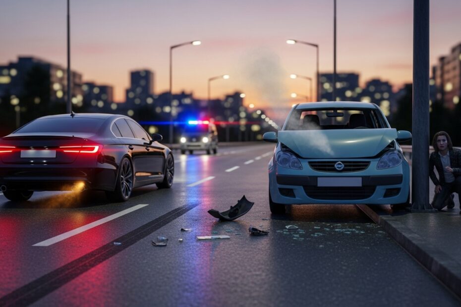 Hit and Run Accident