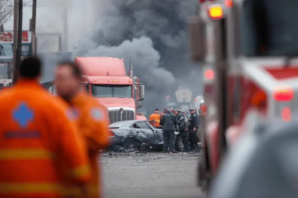 Brevard 18-Wheeler Accident Lawyer - Burgess