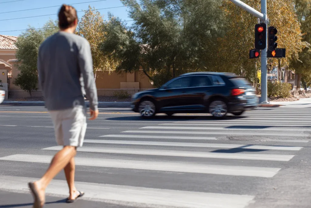 Midland Pedestrian Accident Lawyer - Burgess