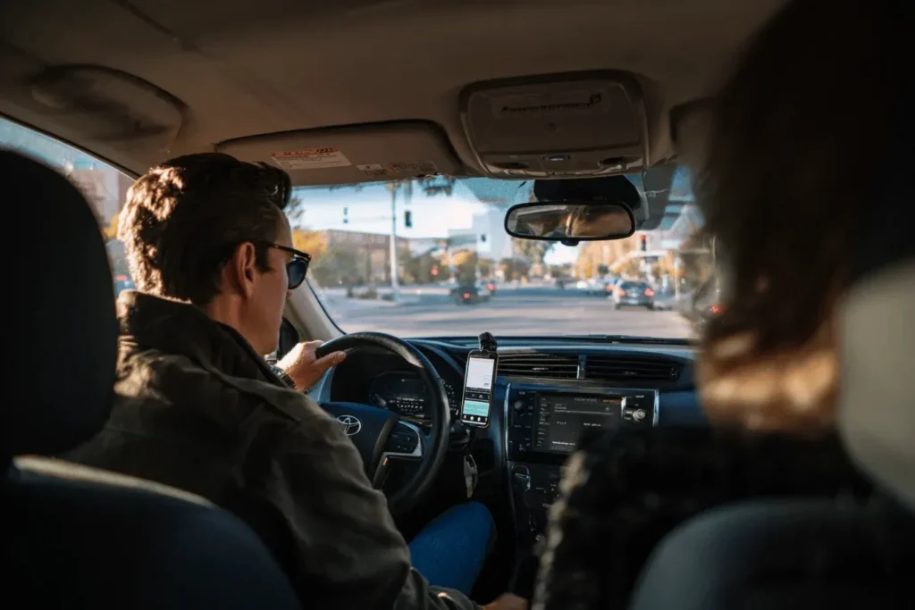 Midland Rideshare Accident Lawyer - Burgess