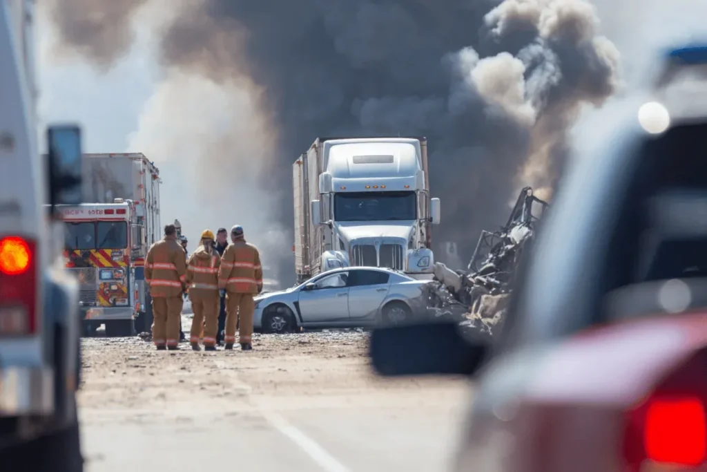 Midland Truck Accident Lawyer - Burgess