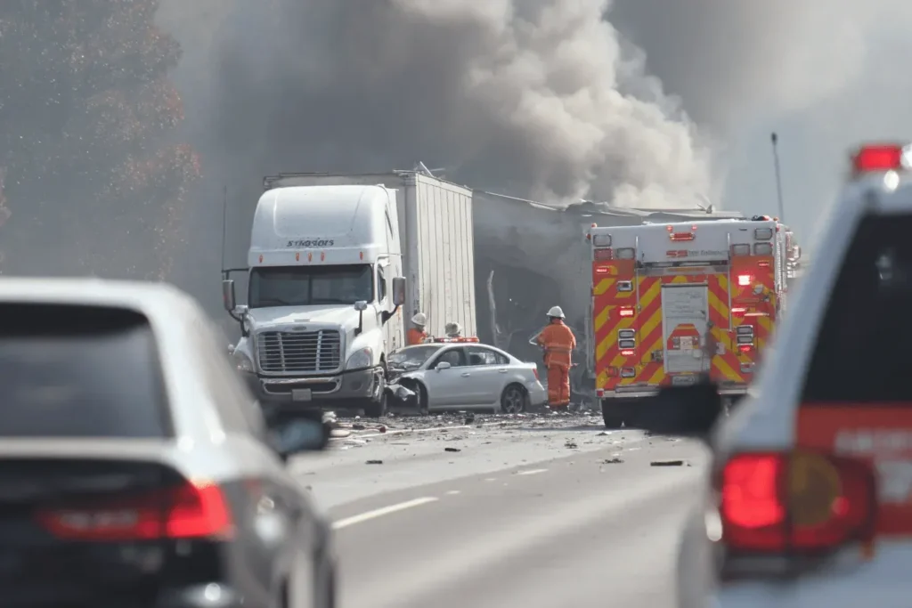 Ridgeland 18 Wheeler Accident Lawyer - Burgess