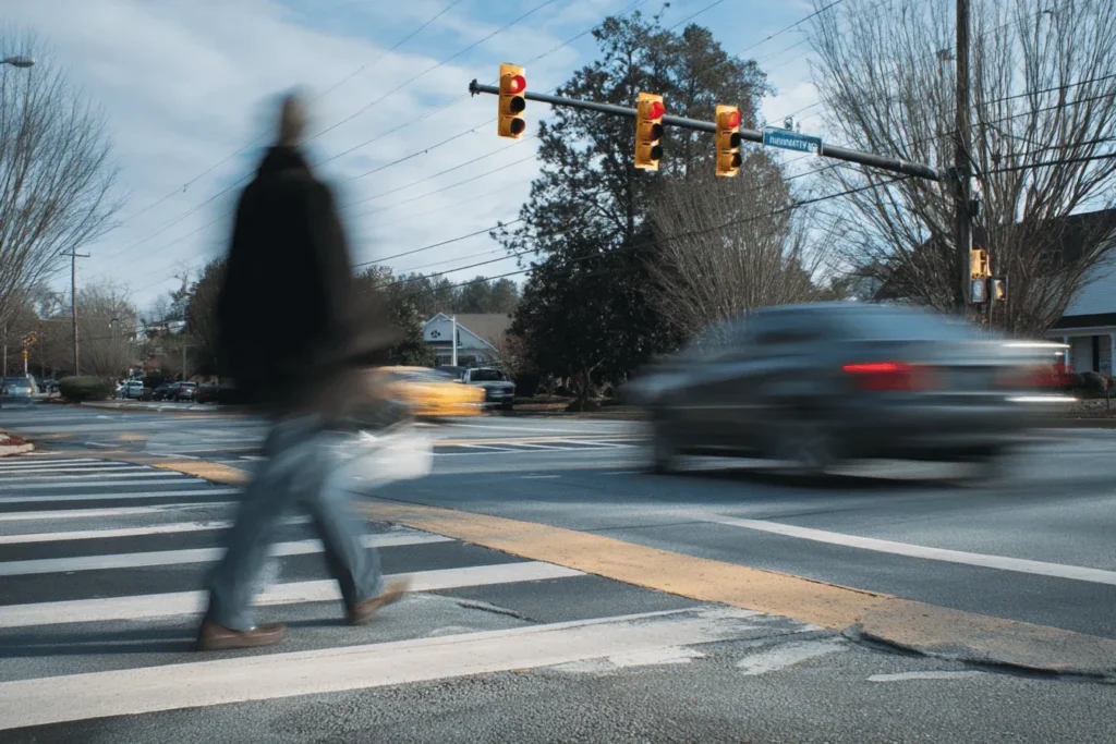 Ridgeland Pedestrian Accident Lawyer - Burgess