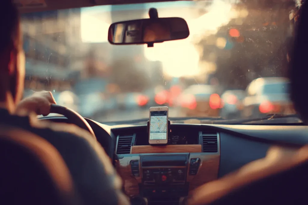 Midland Uber Accident Lawyer - Burgess